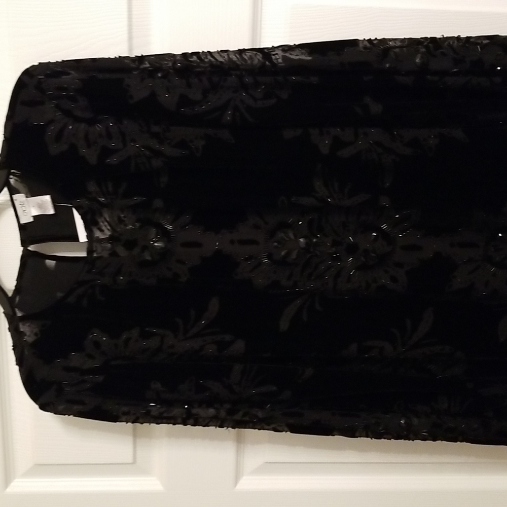 Cache black dress size 4